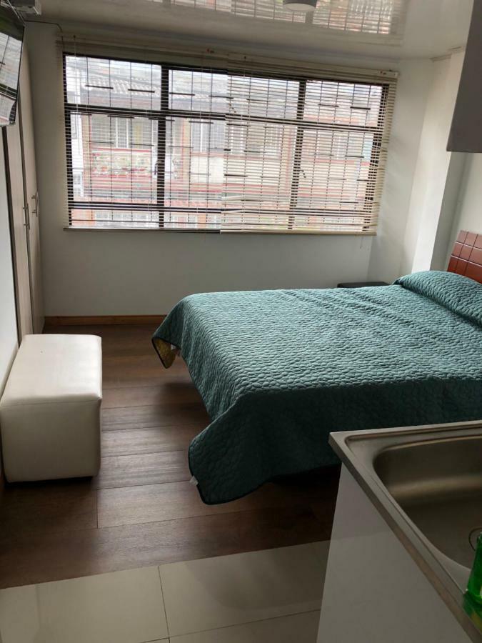 Aparta Estudio En Norte Bogotá Extérieur photo